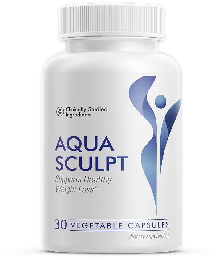 AquaSculpt bottle, 30 vegetable capsules