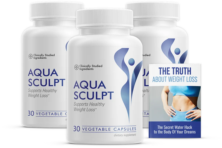AquaSculpt 3 bottle package