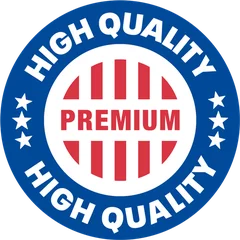 Premium quality